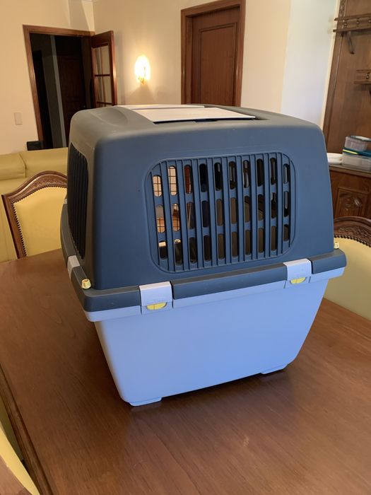 Caixa transportadora cães