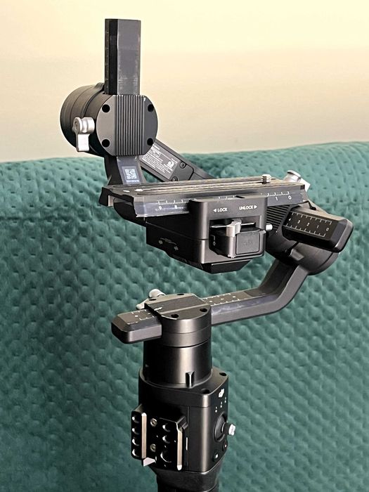 DJI Ronin-S - 3-osiowy stabilizator obrazu, gimbal