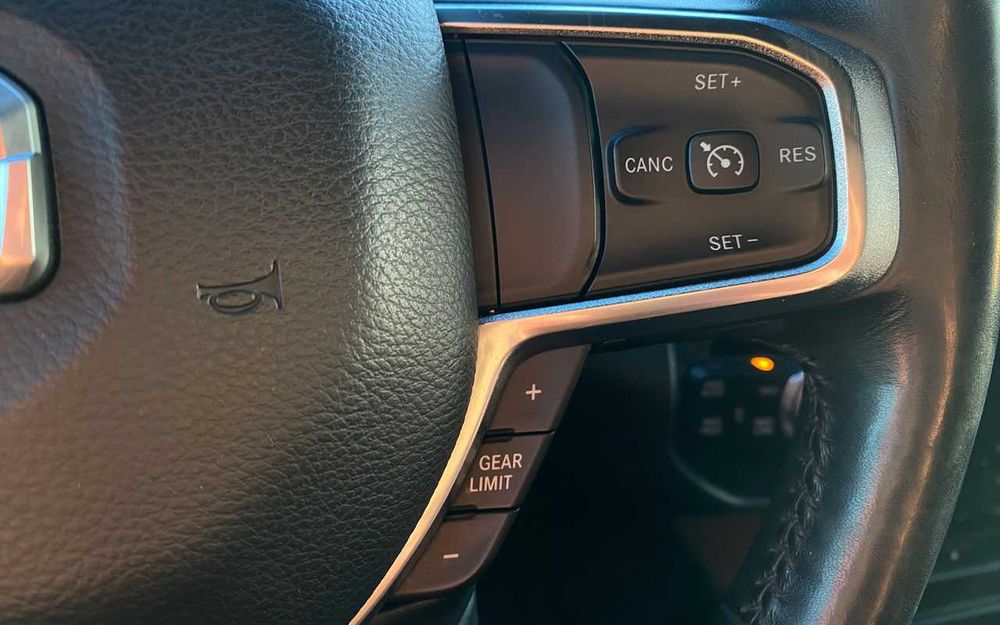 Dodge RAM 2019 року