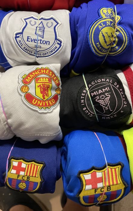 Футбольні шорти (різні розміри та клуби)