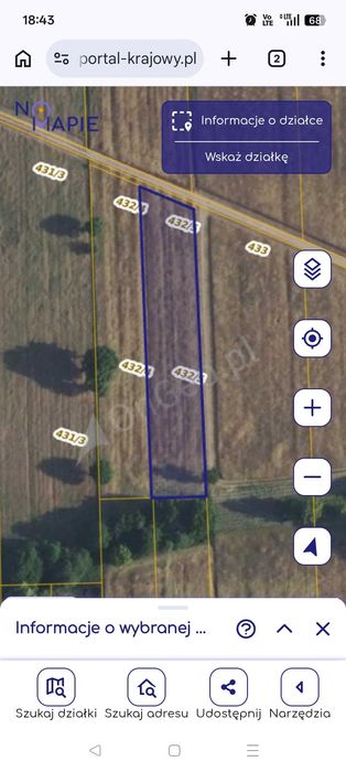 Działki budowlane w Bindużce – bliskość natury, lasów i rzeki Narew! - Widok 5