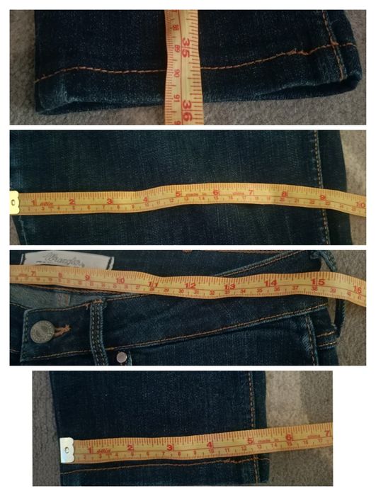 Spodnie jeansowe Wrangler