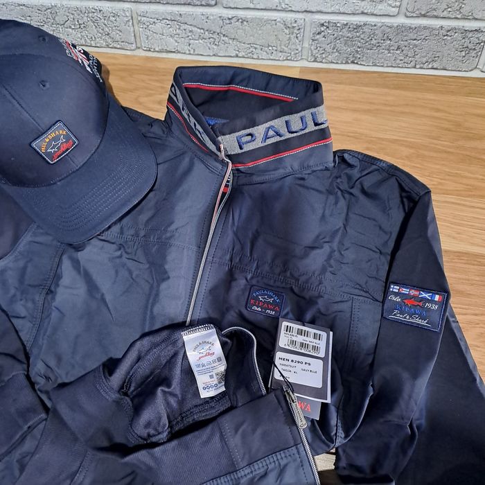 Мужской спортивный костюм Paul Shark  демисизонный L, Хl, ХХl, 3Хl
