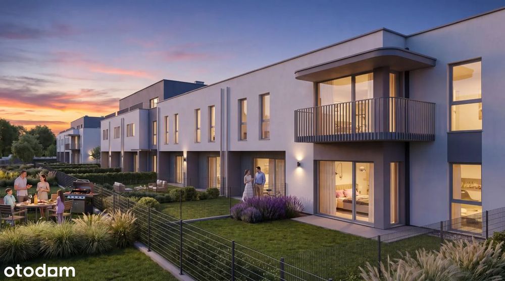 5-pokojowy dom 103m2 + ogródek Bezpośrednio