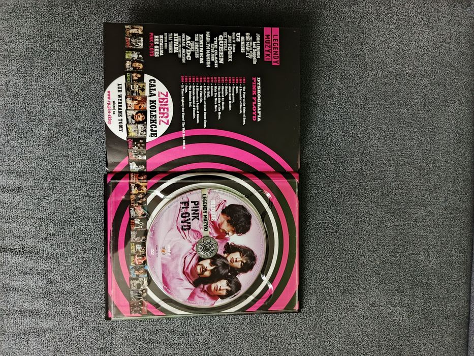 Legendy muzyki Pink Floyd "Meddle" DVD