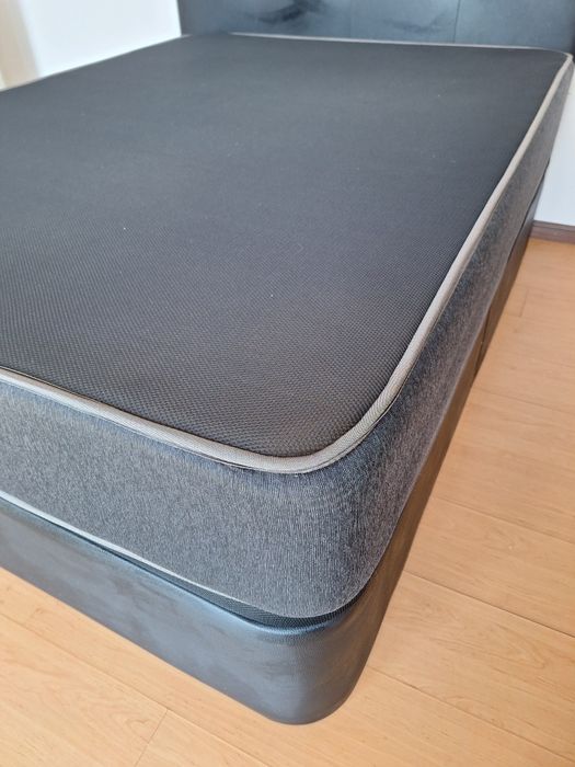 Cama com arrumação + colchão – 405€ negociável