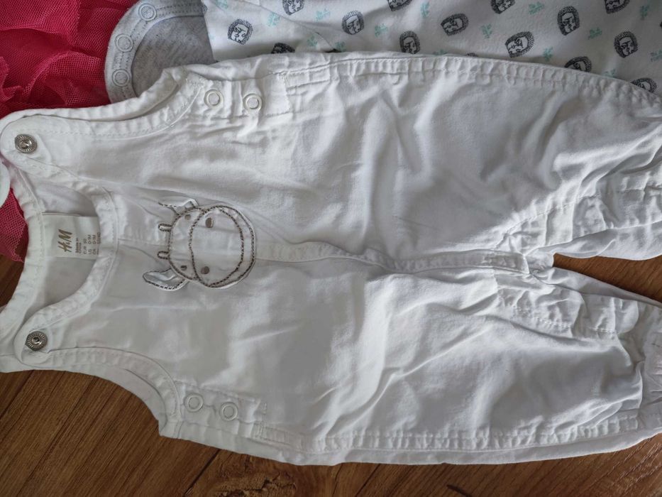 Paka zestaw letni sukienki , body , spodnie