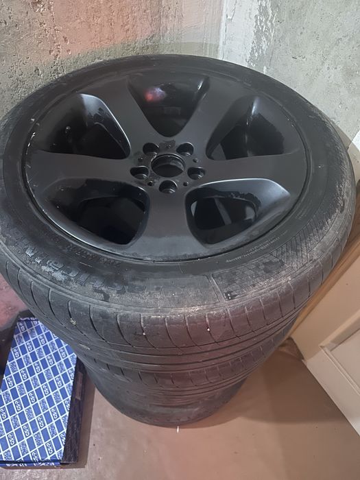 Диски бмв x5 132 стиль 19-е разноширокие