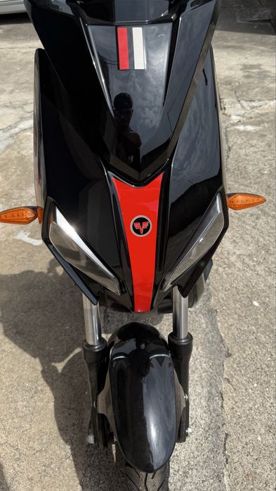 Mota Eletrica - Demop Voltrish Vision TX