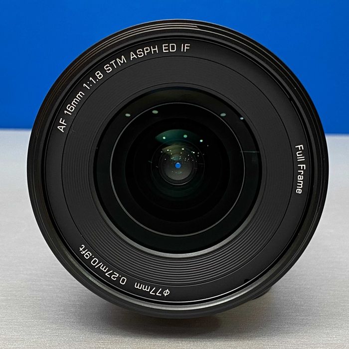 Viltrox AF 16mm f/1.8 STM ASPH | L-Mount | NOVA | 3 ANOS DE GARANTIA