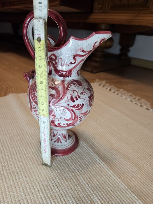 Włoski dzbanek ceramika antyczna