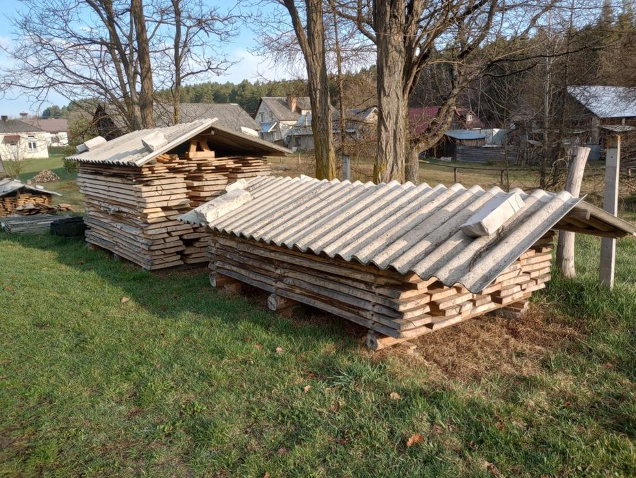 Deski bukowe 50mm, sezonowane