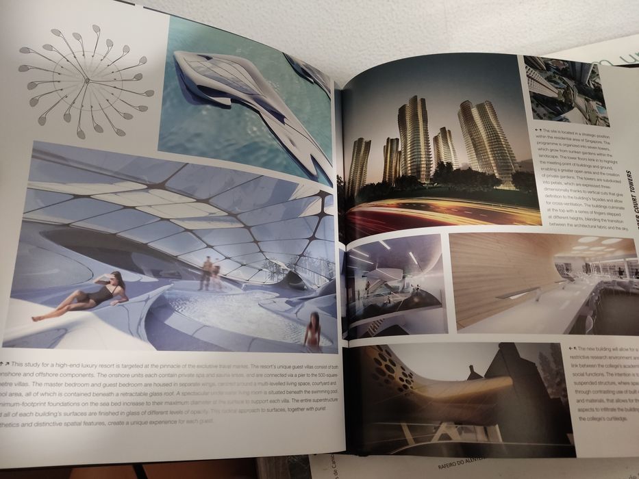 Livro The Complete Zaha Hadid