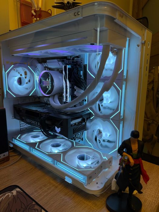 9800X3D, 96GB RAM, 4070ti, Komputer stacjonarny klasy premium