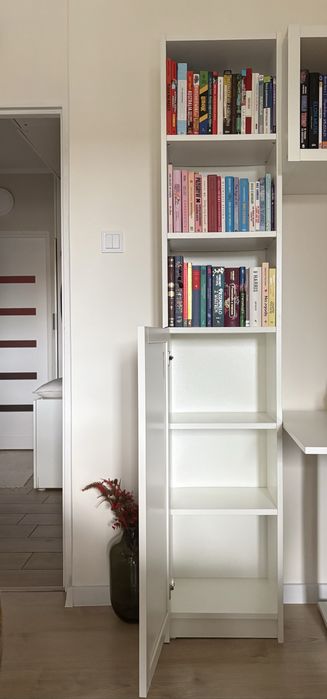 Regał Billy Ikea | Drzwi Oxberg - jak nowe!