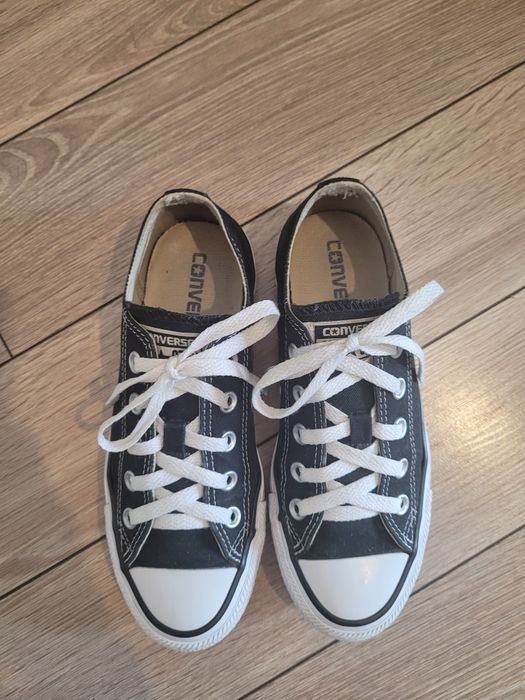 Czarne trampki converse