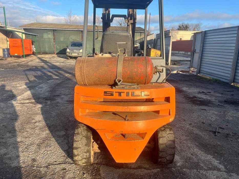 Газовий навантажувач STILL R70-25 | 1999 року | Німецька якість