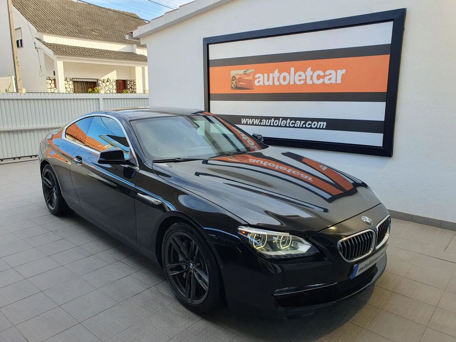 BMW 640 d Coupe M Sport Edition