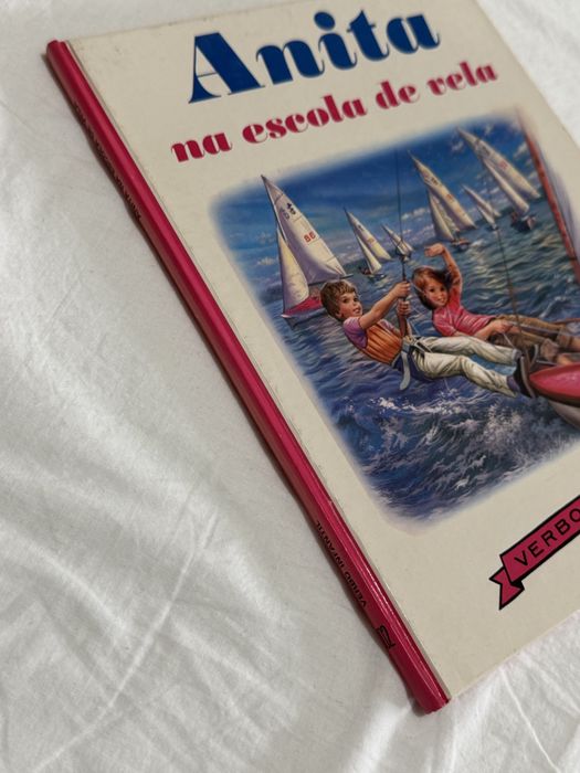 Anita na escola de vela (nº 102)