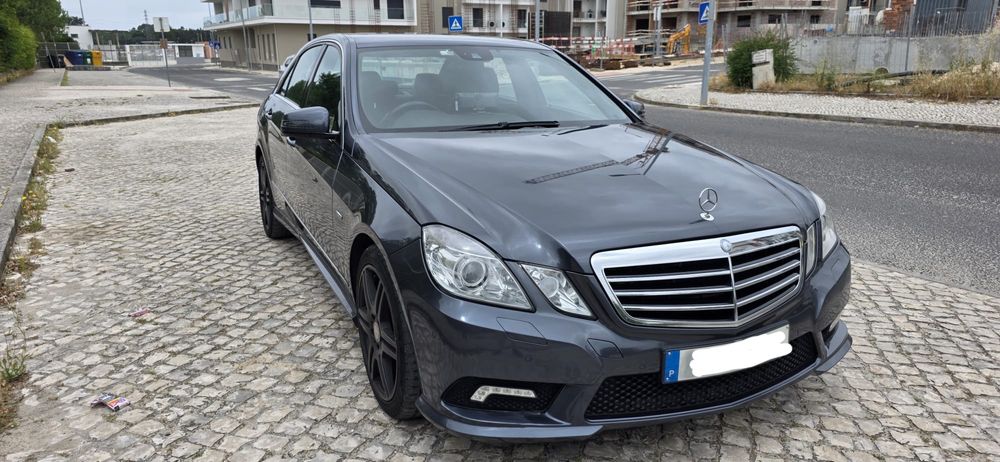 Mercedes Benz E350cdi 2011