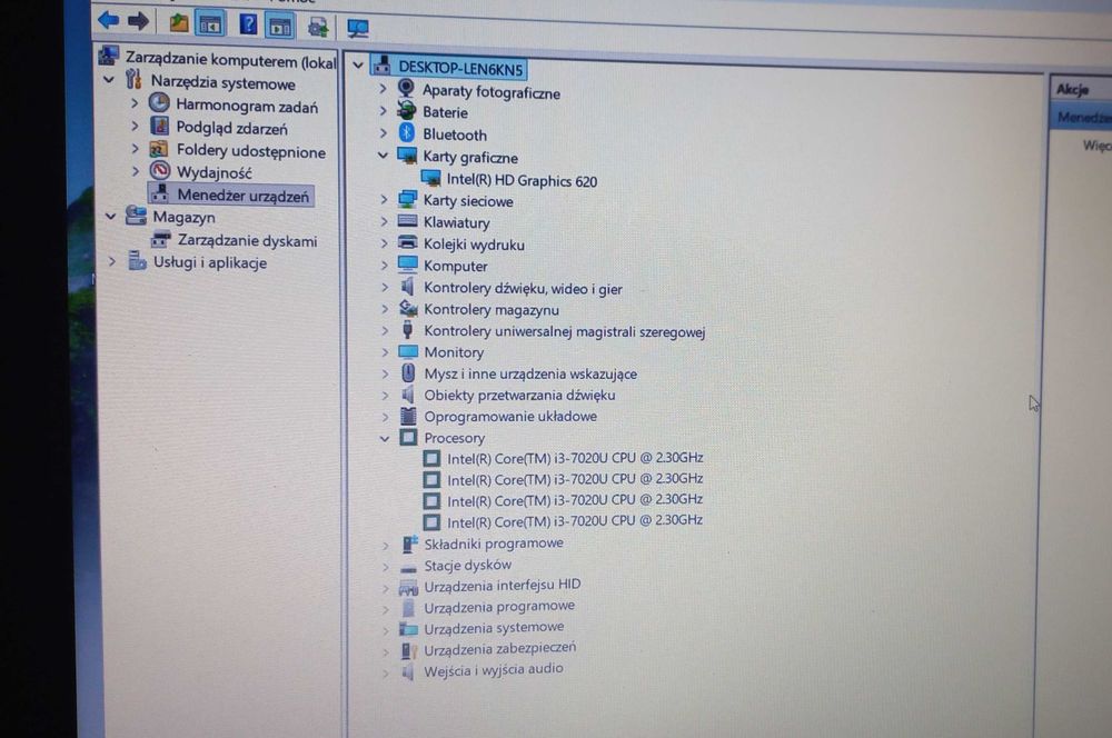 Laptop hp 15-da0511sa i3-7020/4GB/256GB/W11