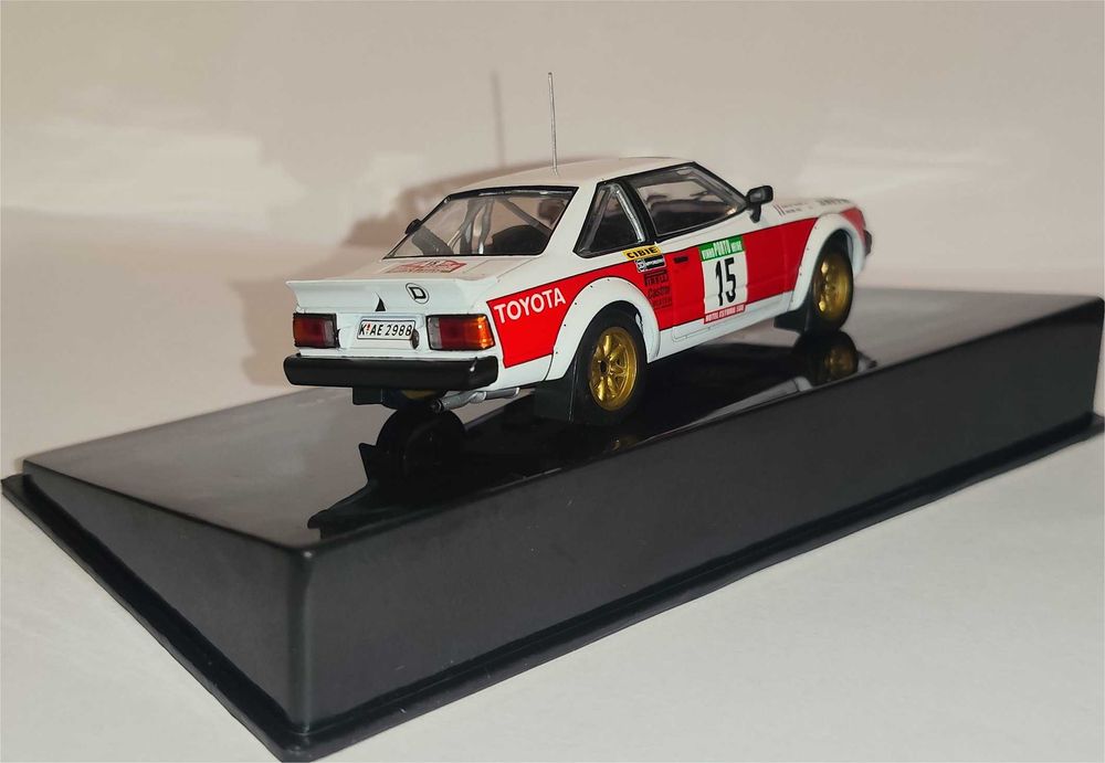 Ixo - Toyota Celica 2000 GT - Rally de Portugal 1980 - Jean-Luc Thérier