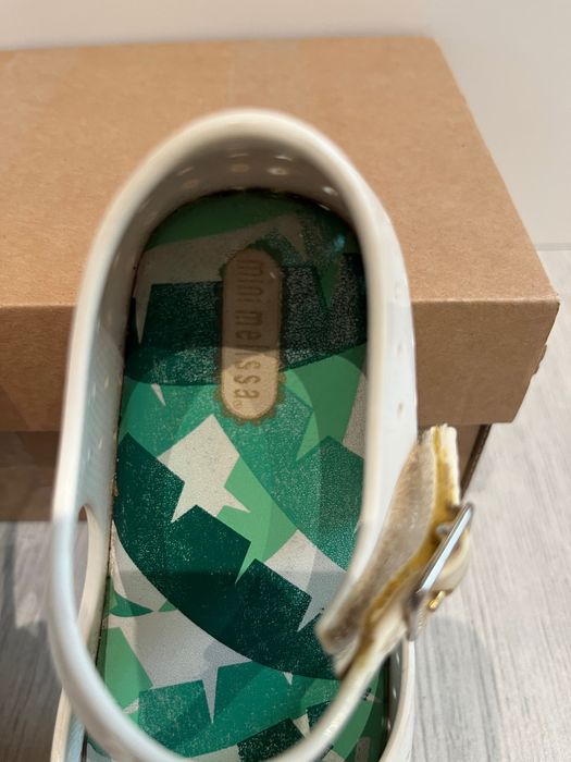 Buty sandały dla dziewczynki Mini Melissa Ultragirl Banana R. 25/26