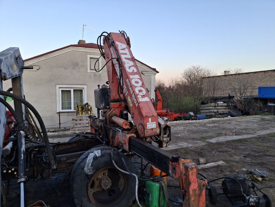 Маніпулятор Atlas 100.1 3 висуви