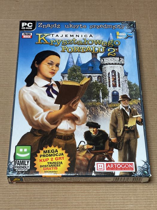 Gra komputerowa PC - Tajemnica Kryształowego Portalu ( wersja PL )