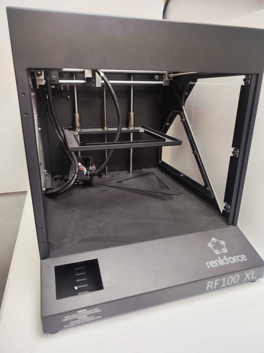 Drukarka 3D filamentowa Renkforce RF100XL używana/części
