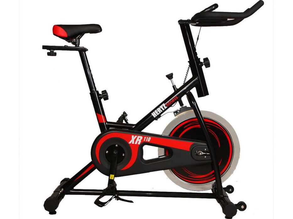 Rower spinningowy stacjonarny Herts Fitness xr110