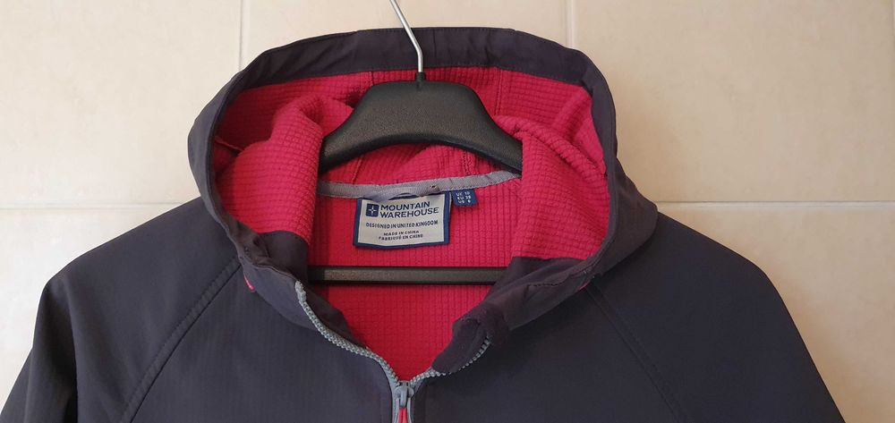 Piękna kurtka jesienno /wiosenna MOUNTAIN WAREHOUSE z kapturem