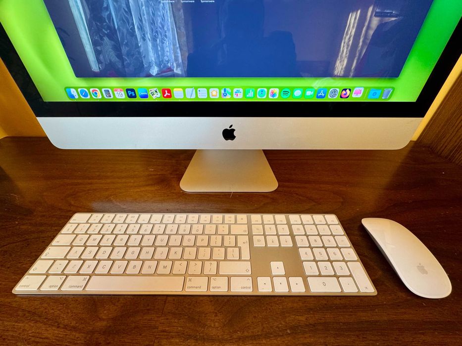 Apple iMac 27 5K i5 3,4 Ghz Radeon Pro 570 4GB  1 TB / 40 Gb RAMu