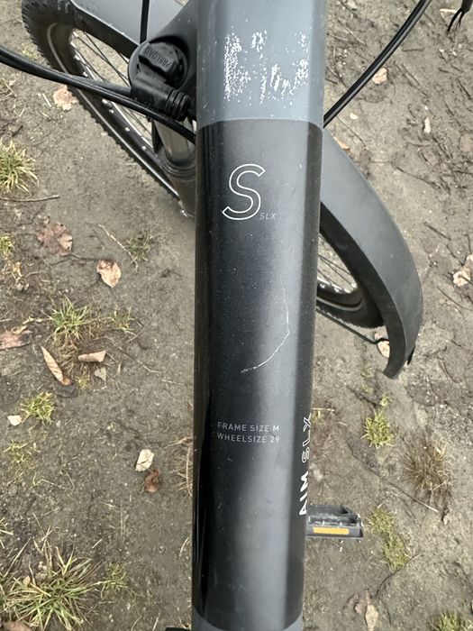 велосипед CUBE