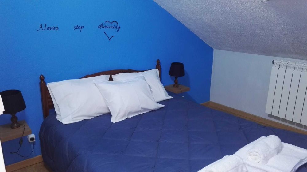 Serra da Estrela - T3 na casa do Moinho em Sameiro, alojamento local