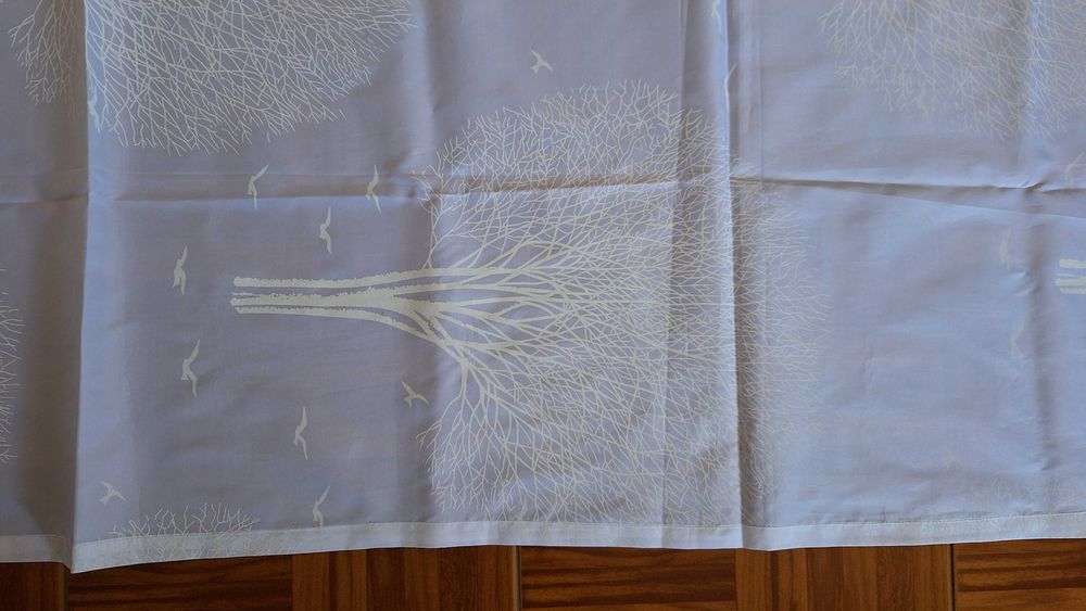 Toalha antiga tecido fino