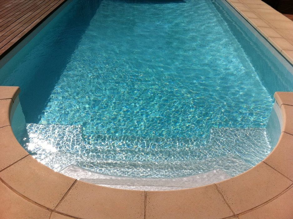 Revestimento Piscinas Tela Elbe Pearl 2D Branco