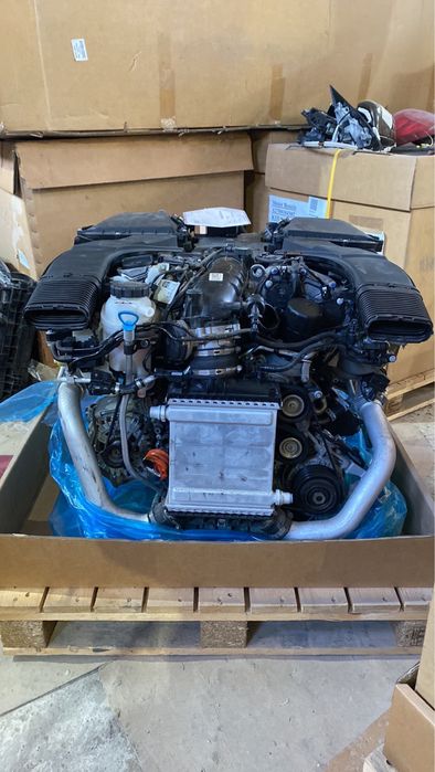 Новый Двигатель M 276 М276.821 276.824 ML400, S400, Е43, GLS450, GLE43