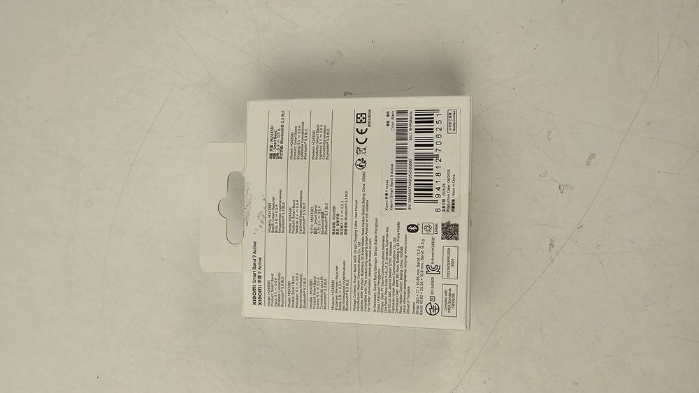 Smartband Xiaomi Smart Band 9 Active Czarny 1.47" TFT 5 ATM Bluetooth