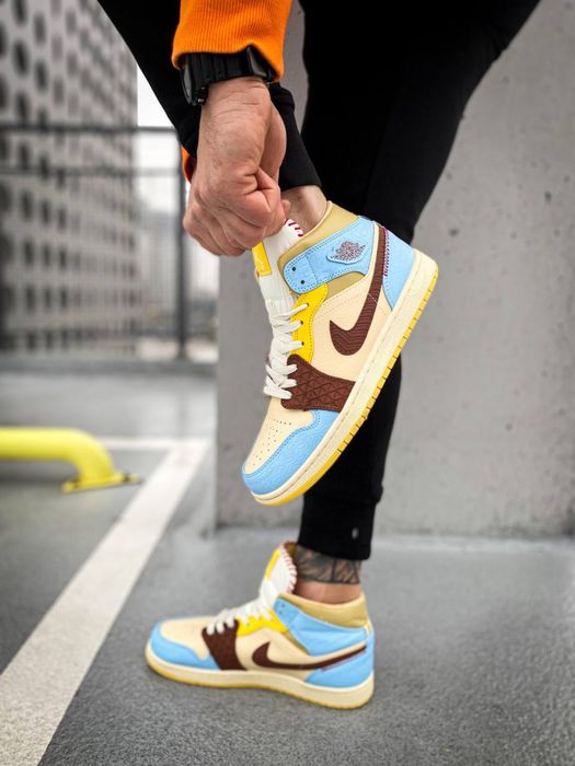 Buty Nike Air Jordan Mid Fearless Maison 36-45 unisex  trampki