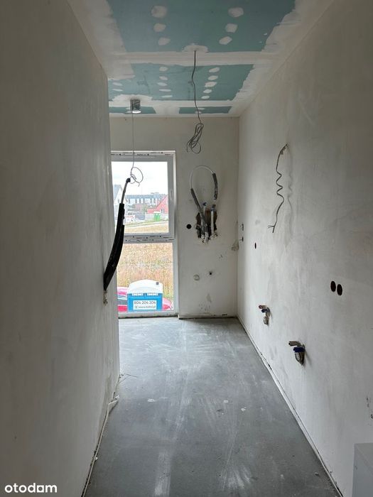 Bliźniak przy lesie,działka 400m2,bezpośrednio