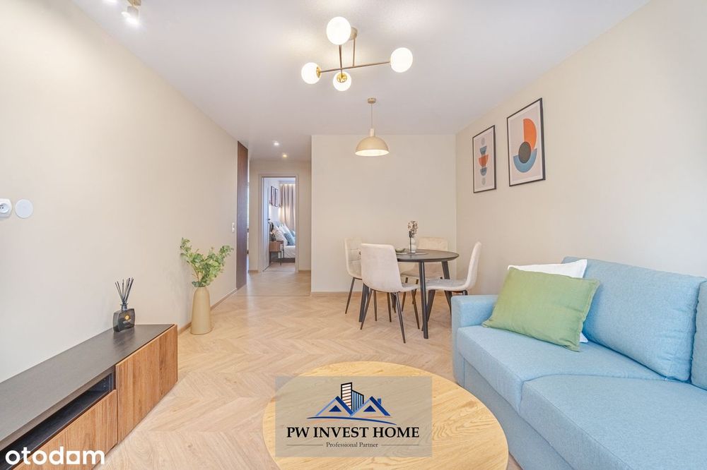 Nowoczesne 48m2 po remoncie, 1 piętro, balkon