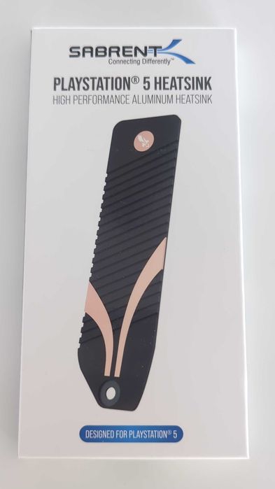 Sabrent Heatsink SSD PS5