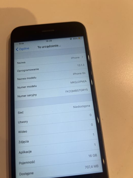 iPhone 6s 64 gb sprawny
