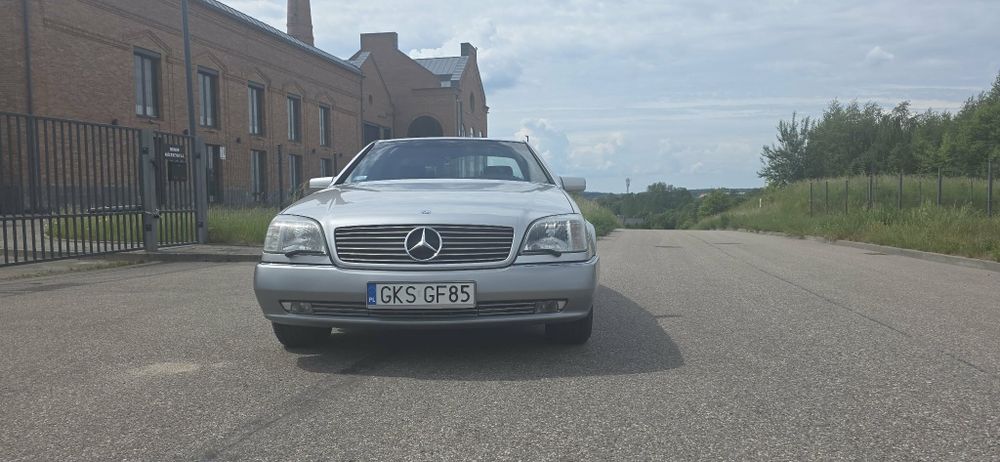 Mercedes-Benz Klasa CL