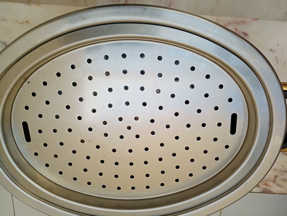 Vendo panela com termostato,nova