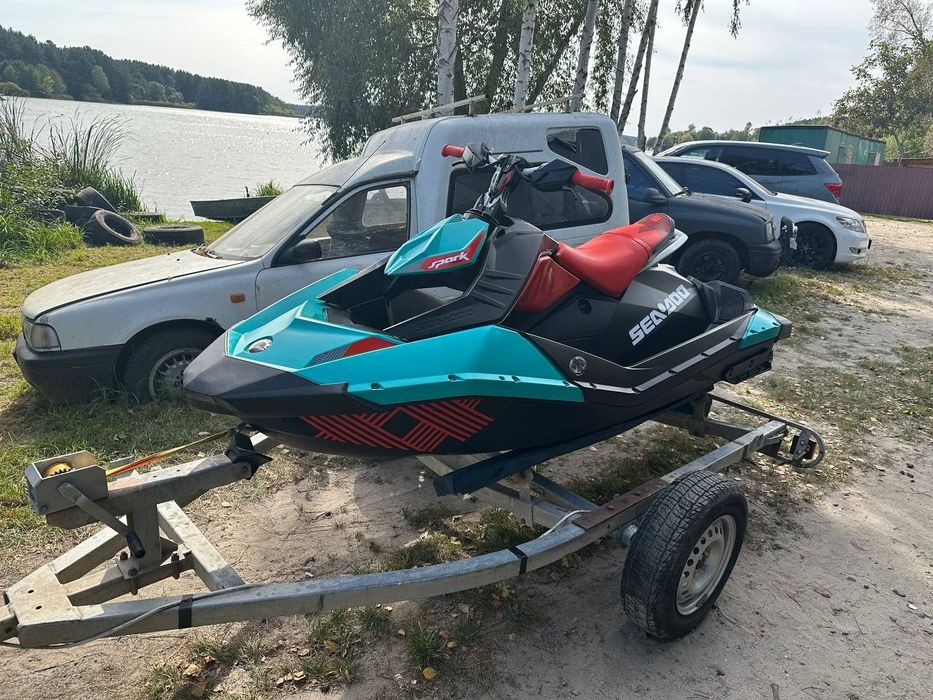 Гідроцикл Spark Trixxx