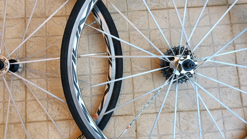 Rodas Mavic Ksyrium SL