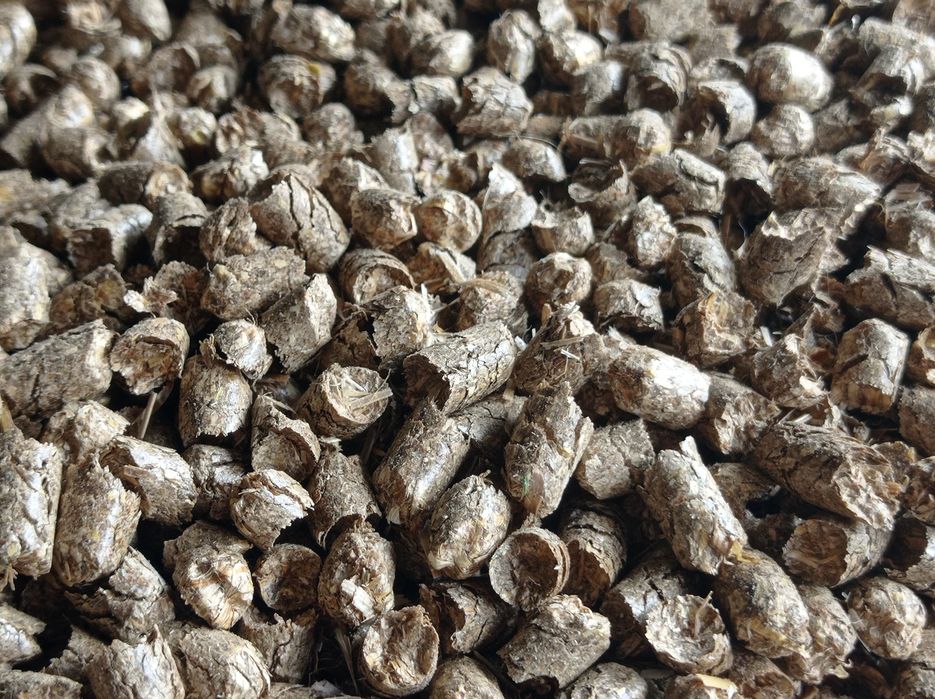 PELLET ZE SŁOMY ściółka