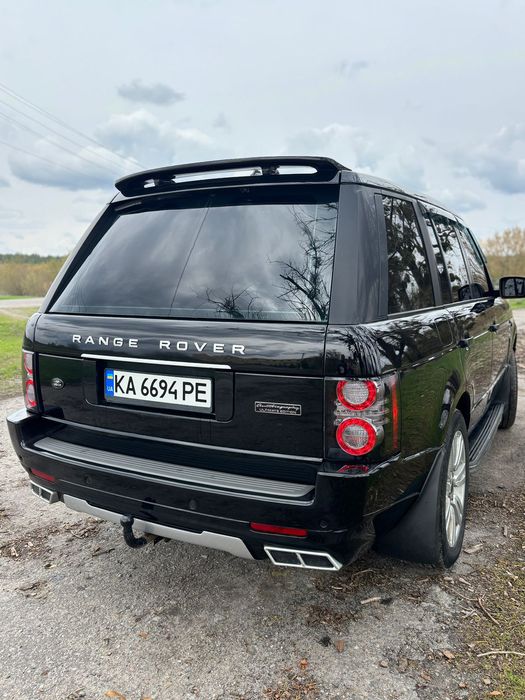 Продам Land Rover Range Rover L322 4.2 Supercharged